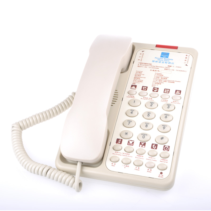 酒店電話機(jī)廠家直銷金鉆8006D